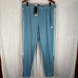 Adidas Men's Tiro 23 Training Pants Track / Soccer HY7578 Preloved Blue Sz 2XL
